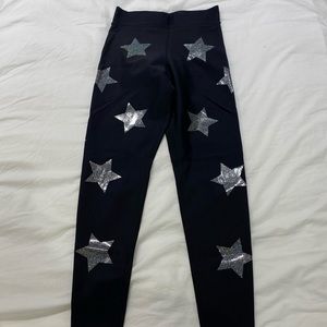 Ultracor knockout glitter star leggings